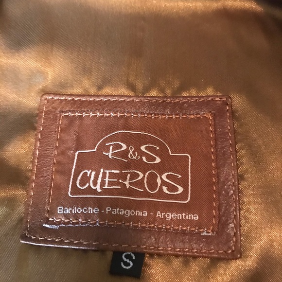 R & S Genuine Leather Women’s Jacket - S - Picture 6 of 6